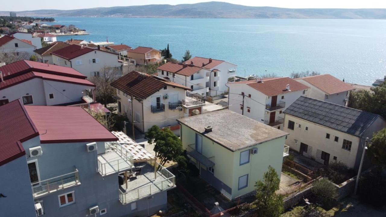 Vila Velvet Hotell Starigrad Paklenica Eksteriør bilde