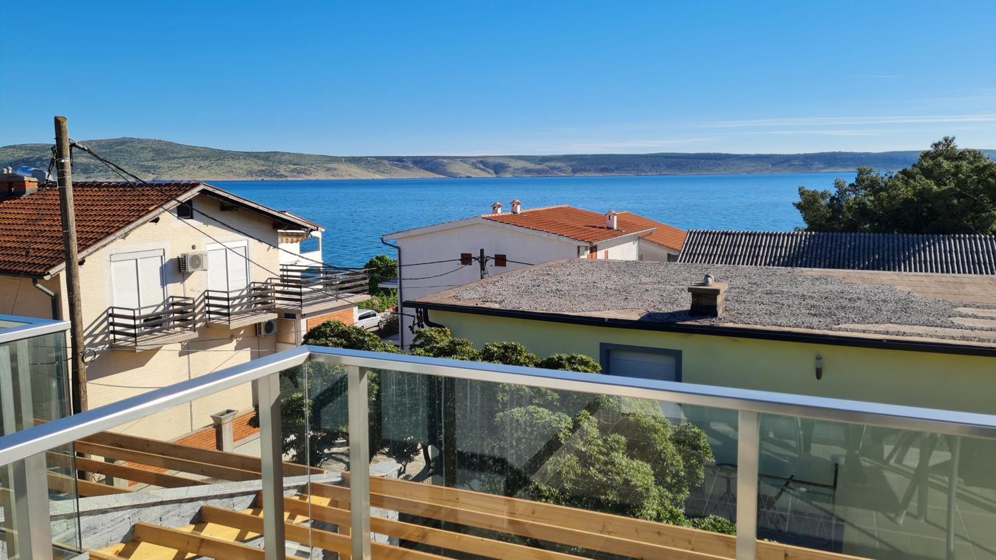 Vila Velvet Hotell Starigrad Paklenica Rom bilde
