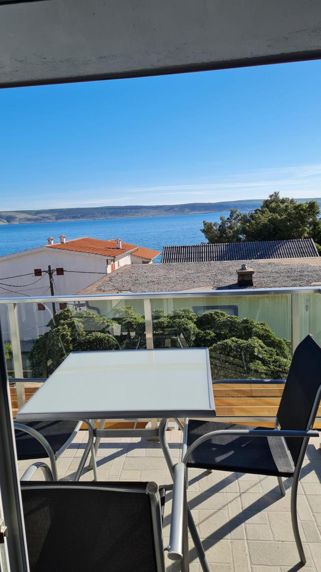 Vila Velvet Hotell Starigrad Paklenica Rom bilde