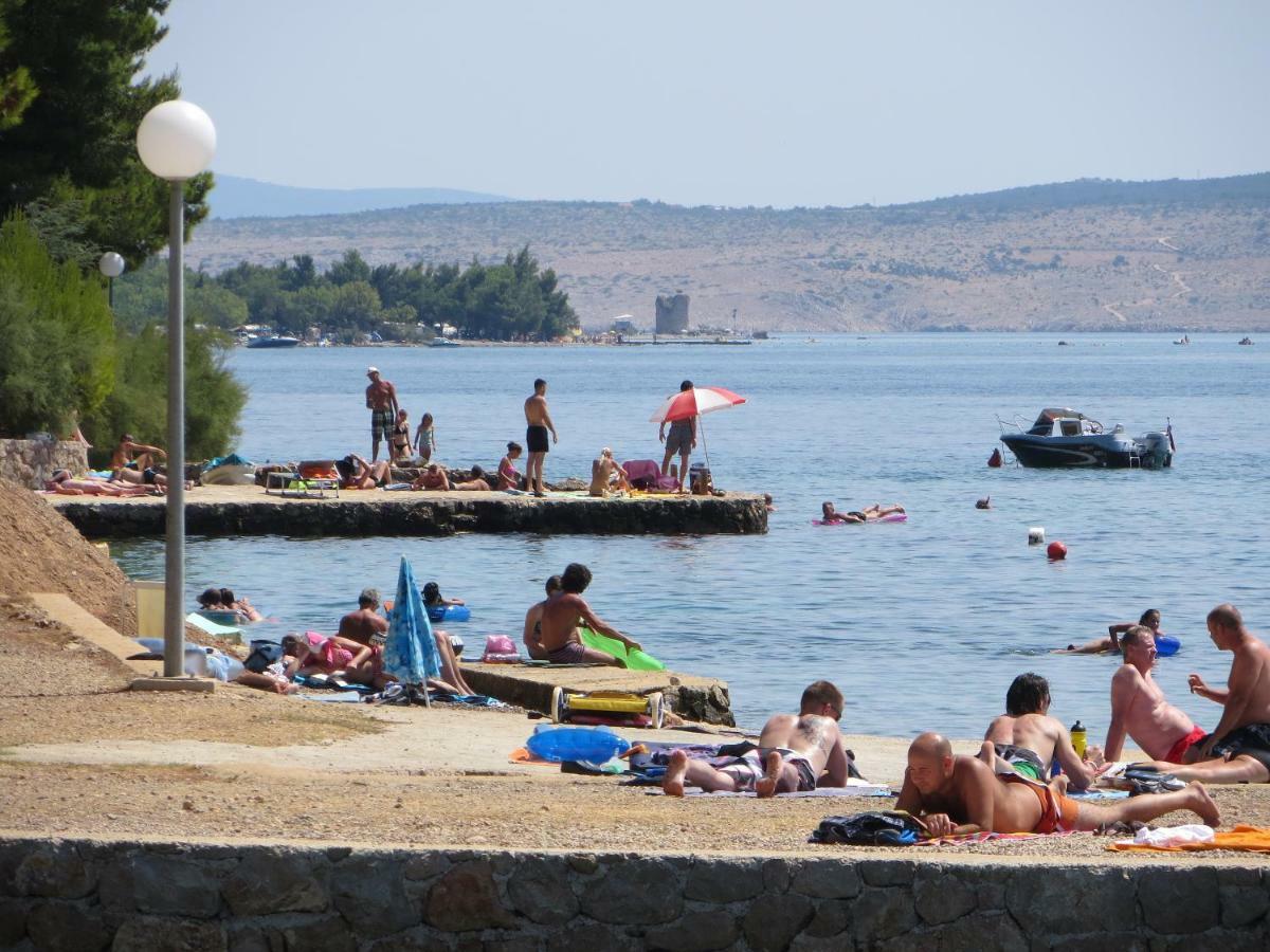 Vila Velvet Hotell Starigrad Paklenica Eksteriør bilde