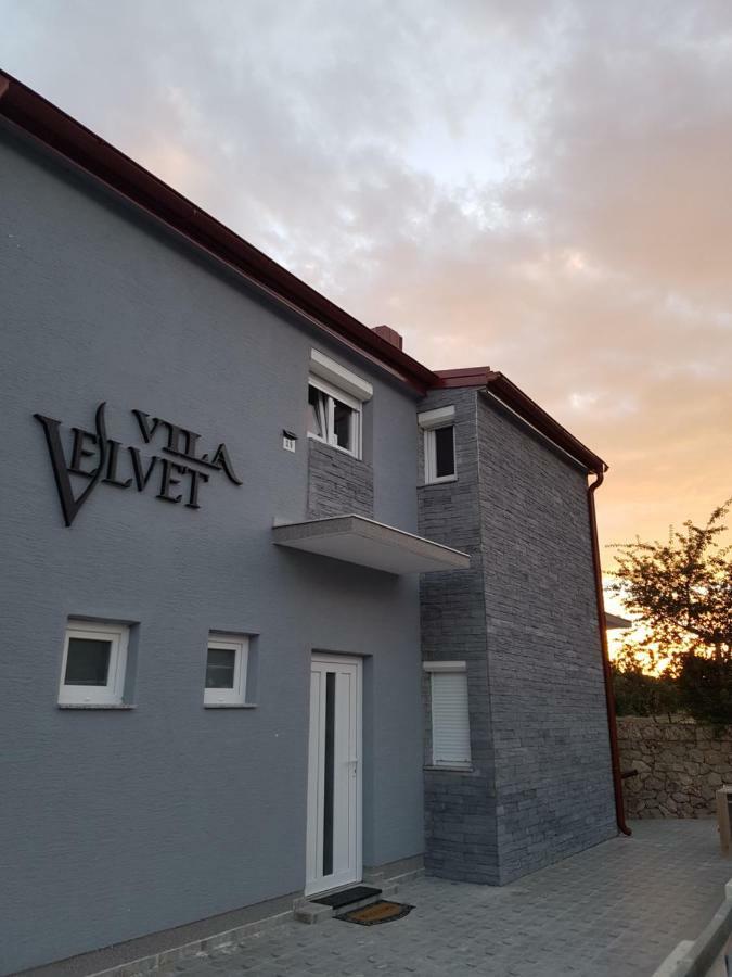 Vila Velvet Hotell Starigrad Paklenica Eksteriør bilde
